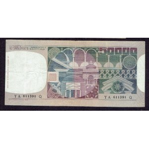 Włochy 50000 Lire 1978
