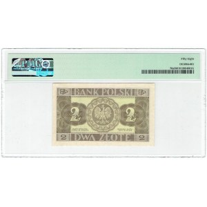 II RP, 2 gold 1936 DX - PMG 58