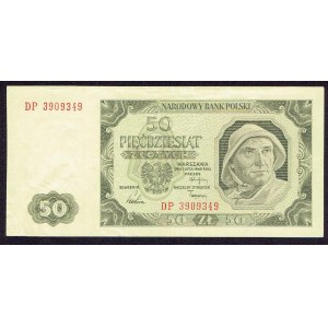 PRL, 50 złotych 1948 DP