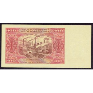 PRL, 100 złotych 1948 AK , RZADKI