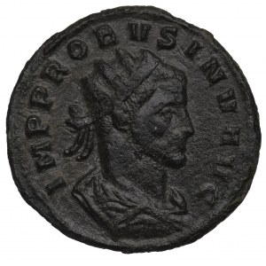 Rímska ríša, Probus, Antoninian Siscia - CONCORD MILIT