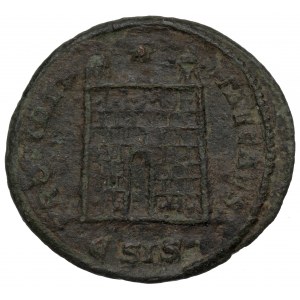 Římská říše, Constantine II, Follis Siscia - PROVIDENTIAE CAESS