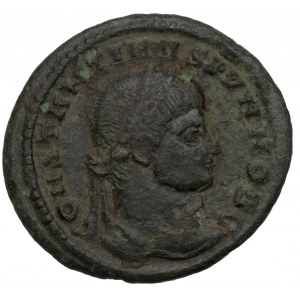 Römisches Reich, Konstantin II, Follis Siscia - PROVIDENTIAE CAESS