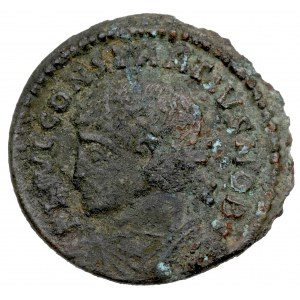 Roman Empire, Constantius II, Follis