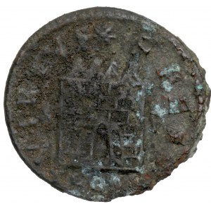 Římská říše, Constantius II, Follis Constantinople - VIRTVS CAES