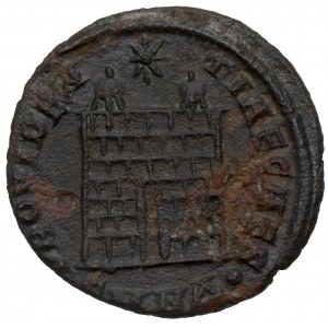 Římská říše, Constantius II, Follis Nicomedia - PROVIDENTIAE CAES-.