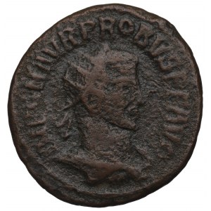Římská říše, Probus, Antoninian 4 východní mincovna - CLEMENTIA TEMP