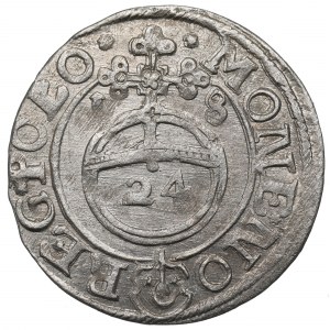 Sigismund III, 1,5 groschen 1618, Bromberg