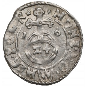 Sigismund III, 1,5 groschen 1616, Cracow