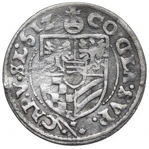 Slezsko, Ziębicko-Oleśnické knížectví, Karol, 3 krajcary 1612, Olesnica