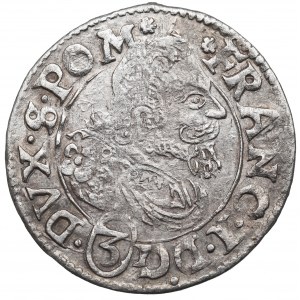 Pommern, Franz I, 1,5 groschen 1617