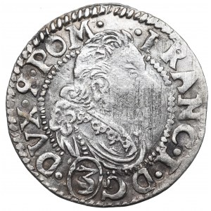 Pomorze, Franciszek I, Półtorak 1616, Koszalin
