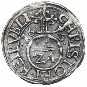 Pomoransko, Štetínske vojvodstvo, Filip II, Grosz 1616, Štetín