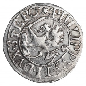 Pommern, Duchy of Stettin, Philip II, Groschen 1616, Stettin