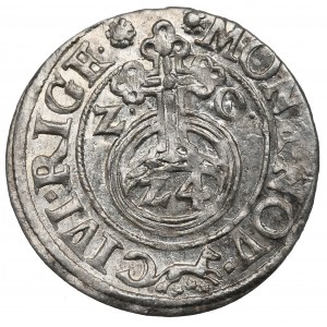 Sigismund III, 1,5 groschen 1620, Riga