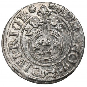 Zygmunt III Waza, Półtorak 1620, Ryga - Lis rozdziela legendę