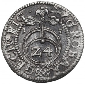 Sigismund III, Groschen 1617, Riga