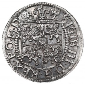 Sigismund III. Vasa, Pfennig 1617, Riga - RARE