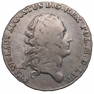 Stanisław August Poniatowski, Halbtalar 1776 E.B..