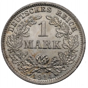 Germany, 1 mark 1914 D, Munich