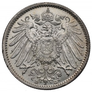 Nemecko, 1 značka 1914 D, Mníchov