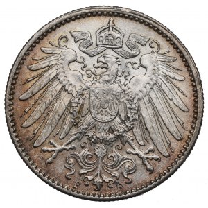 Germany, 1 mark 1914 F, Stuttgart