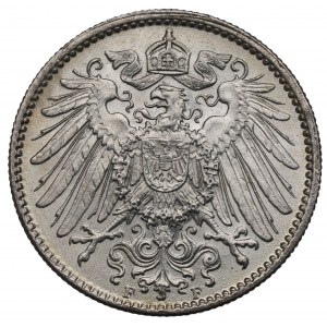 Germany, 1 mark 1914 F, Stuttgart