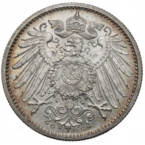 Německo, 1 značka 1914 G, Karlsruhe