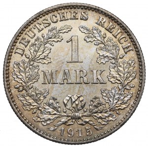 Germany, 1 mark 1915 E