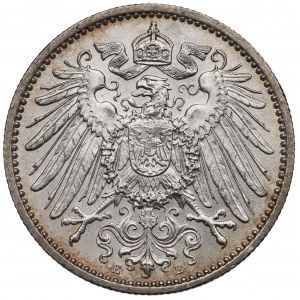 Německo, 1 značka 1915 E