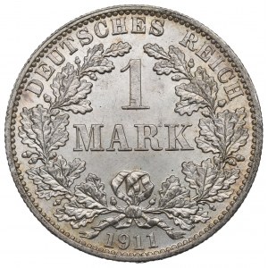 Nemecko, 1 značka 1911 A, Berlín