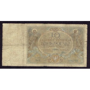 II RP, 10 Zloty 1926 X