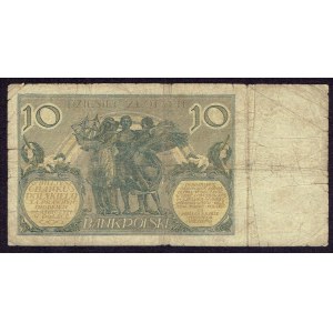 II RP, 10 Zloty 1926 X