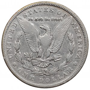 USA, Morgan Dollar 1884, Carson City - selten