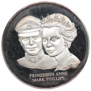 Vereinigtes Königreich, Mark-Philips-Medaille 1973