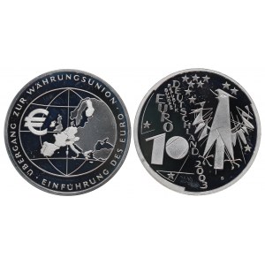 Niemcy, Zestaw 10 euro 2002-03