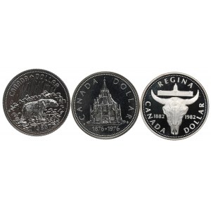 Canada, Lot of dollars 1976-82