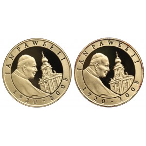 III RP, Satz von 10 Zloty 2005 Johannes Paul II.