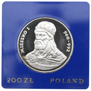 Volksrepublik Polen, 200 Zloty 1979 Mieszko I.
