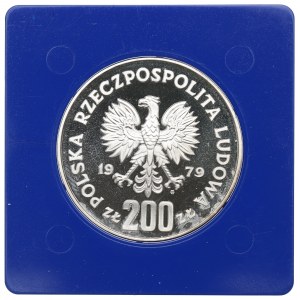 Poľská ľudová republika, 200 zlotých 1979 Mieszko I