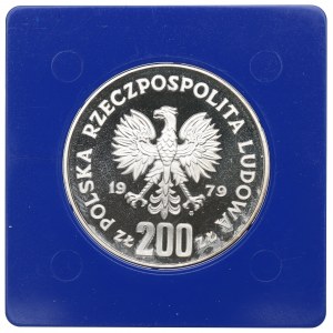 Polská lidová republika, 200 zlotých 1979 Mieszko I