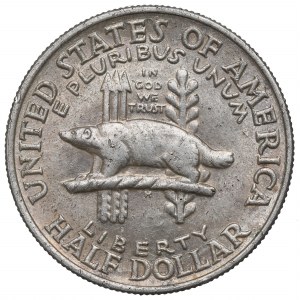 USA, 1/2 dolára 1936