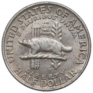 USA, 1/2 dollar 1936