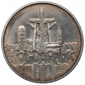 III RP, 100.000 złotych 1990 Solidarność typ A