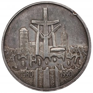 III RP, 100.000 złotych 1990 Solidarność typ A