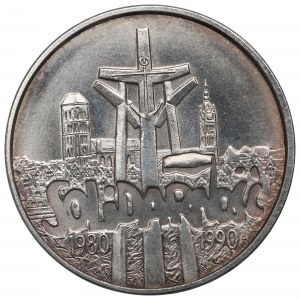 III RP, 100.000 złotych 1990 Solidarność typ A