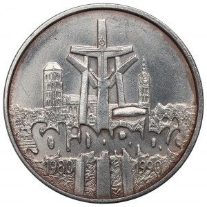 III RP, 100.000 złotych 1990 Solidarność typ A