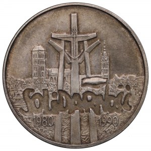 III RP, 100.000 złotych 1990 Solidarność typ A