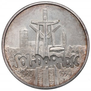 III RP, 100.000 złotych 1990 Solidarność typ A