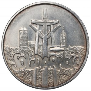 III RP, 100.000 złotych 1990 Solidarność typ A